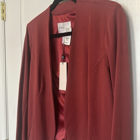 Cropped blazer - Picture 2 of 3